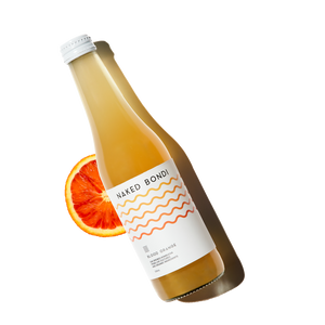 blood orange naked bondi craft kombucha soft drink replacement