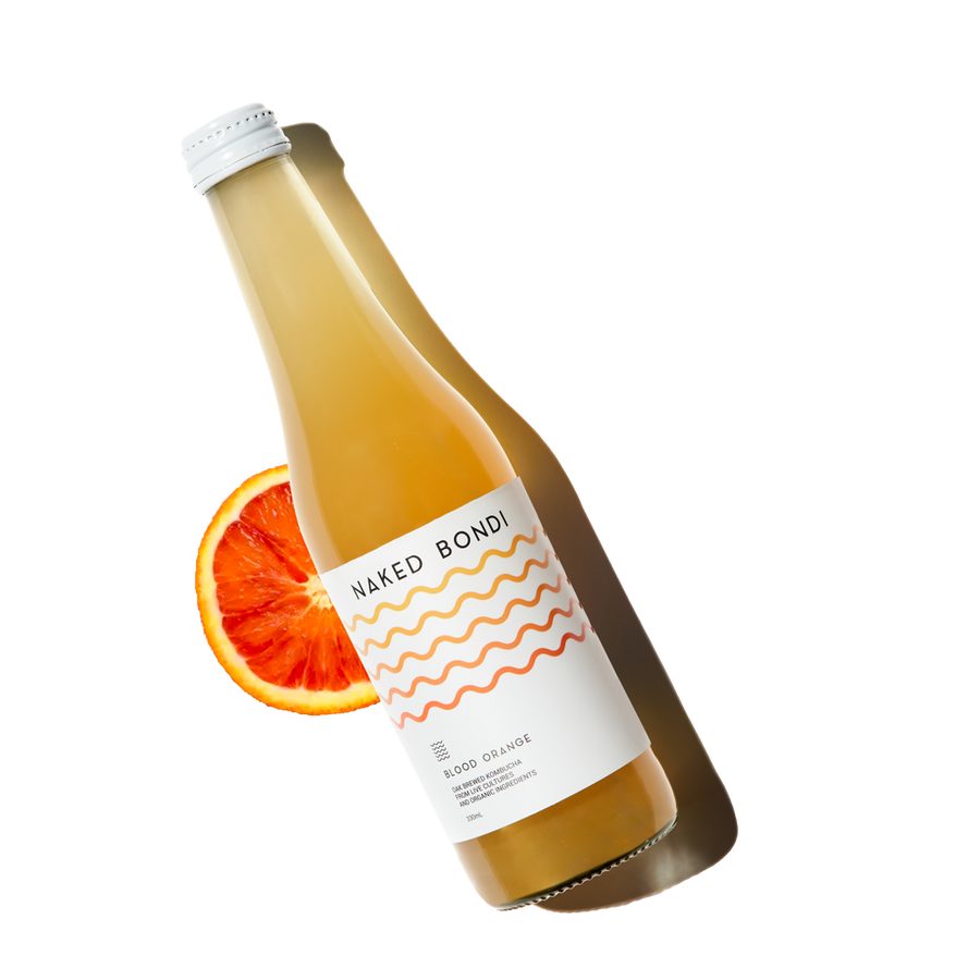 blood orange naked bondi craft kombucha soft drink replacement